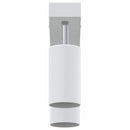 Loftsspot med spotlights Hvid 26 x 6 x 16 cm Metal