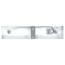 Loftsspot med spotlights Hvid 26 x 6 x 16 cm Metal