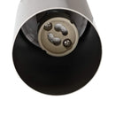 Loftsspot med spotlights Nikkel 26 x 6 x 16 cm Metal