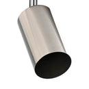 Loftsspot med spotlights Nikkel 26 x 6 x 16 cm Metal