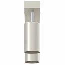 Loftsspot med spotlights Nikkel 26 x 6 x 16 cm Metal