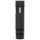Loftsspot med spotlights Sort 38 x 6 x 16 cm Metal