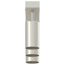 Loftsspot med spotlights Nikkel 38 x 6 x 16 cm Metal