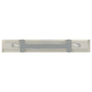 Loftsspot med spotlights Nikkel 38 x 6 x 16 cm Metal