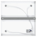 Loftsspot med spotlights Hvid 26 x 26 x 16 cm Metal