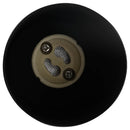 Loftsspot med spotlights Sort 73 x 6 x 16 cm Metal