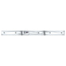 Loftsspot med spotlights Hvid 73 x 6 x 16 cm Metal