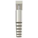Loftsspot med spotlights Nikkel 73 x 6 x 16 cm Metal