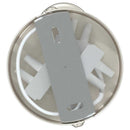 Loftsspot med spotlights Nikkel 8 x 8 x 10,5 cm Stål