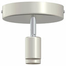 Loftsspot med spotlights Nikkel 12 x 8 cm Stål