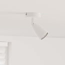 Loftsspot med spotlights Hvid 8 x 8 x 14 cm Metal