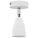 Loftsspot med spotlights Hvid 8 x 8 x 14 cm Metal