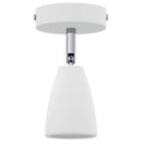 Loftsspot med spotlights Hvid 8 x 8 x 14 cm Metal