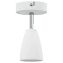 Loftsspot med spotlights Hvid 8 x 8 x 14 cm Metal
