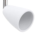 Loftsspot med spotlights Hvid 19 x 19 x 14,5 cm Metal