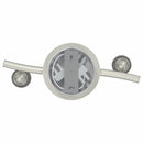 Loftsspot med spotlights Nikkel 27 x 10 x 12 cm Metal