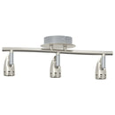 Loftsspot med spotlights Nikkel 36,5 x 10 x 12,5 cm Metal