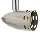 Loftsspot med spotlights Nikkel 24 x 22 x 12,5 cm Metal