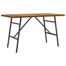 Spisebord Brun 110 x 55 x 61,5 cm Massivt Akacietræ