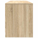 tv-bord 188,5x41x50 cm konstrueret træ sonoma-eg