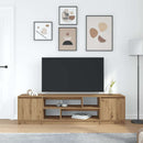tv-bord 188,5x41x50 cm konstrueret træ kunsteg