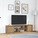 tv-bord 188,5x41x50 cm konstrueret træ kunsteg