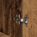 højskab 50x35x180 cm konstrueret træ gammelt træ-look