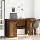 Bord med skuffe Gammelt træ 140 x 49 x 76 cm Konstrueret træ
