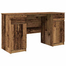 Bord med skuffe Gammelt træ 140 x 49 x 76 cm Konstrueret træ