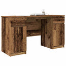 Bord med skuffe Gammelt træ 140 x 49 x 76 cm Konstrueret træ