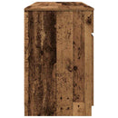 Bord med skuffe Gammelt træ 140 x 49 x 76 cm Konstrueret træ