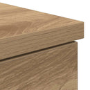 Bord med skuffe artisan eg 140 x 49 x 76 cm Konstrueret træ