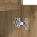 Bord med skuffe artisan eg 140 x 49 x 76 cm Konstrueret træ