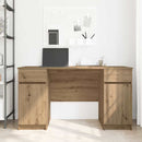 Bord med skuffe artisan eg 140 x 49 x 76 cm Konstrueret træ