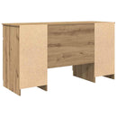 Bord med skuffe artisan eg 140 x 49 x 76 cm Konstrueret træ