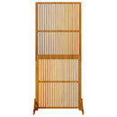 Privacy Screen indendørs/udendørs 180,5 cm massivt akacietræ