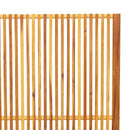 Privacy Screen indendørs/udendørs 180,5 cm massivt akacietræ
