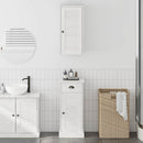 Badeværelsesskab VIGO 2 pcs Hvid og antik hvid 37 x 34 x 80 cm