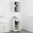 Badeværelsesskab VIGO 2 pcs Hvid og antik hvid 37 x 34 x 80 cm