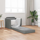 Sovesofa Mørkegrå 74 x 77 x 81 cm Fløjl