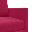 Sovesofa Vinrød 74 x 77 x 81 cm Fløjl