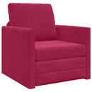Sovesofa Vinrød 74 x 77 x 81 cm Fløjl