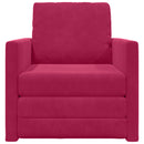 Sovesofa Vinrød 74 x 77 x 81 cm Fløjl
