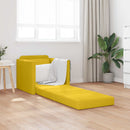 Sovesofa Mørk Gul 74 x 77 x 81 cm Fløjl