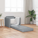 Sovesofa 60cm Lysegrå Stof