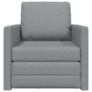 Sovesofa 60cm Lysegrå Stof