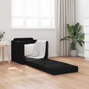 Sovesofa Sort 74 x 77 x 81 cm Stof