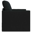 Sovesofa Sort 74 x 77 x 81 cm Stof