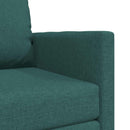 Sovesofa Mørkegrøn 74 x 77 x 81 cm Stof