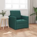 Sovesofa Mørkegrøn 74 x 77 x 81 cm Stof